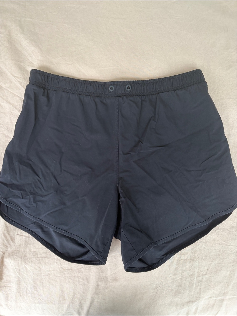 Men's Performance Athletic Shorts in Black
